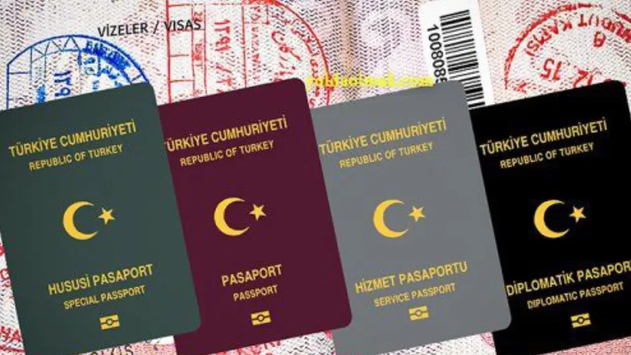 Yeşil ve gri pasaportta yeni dönem resmen başladı
