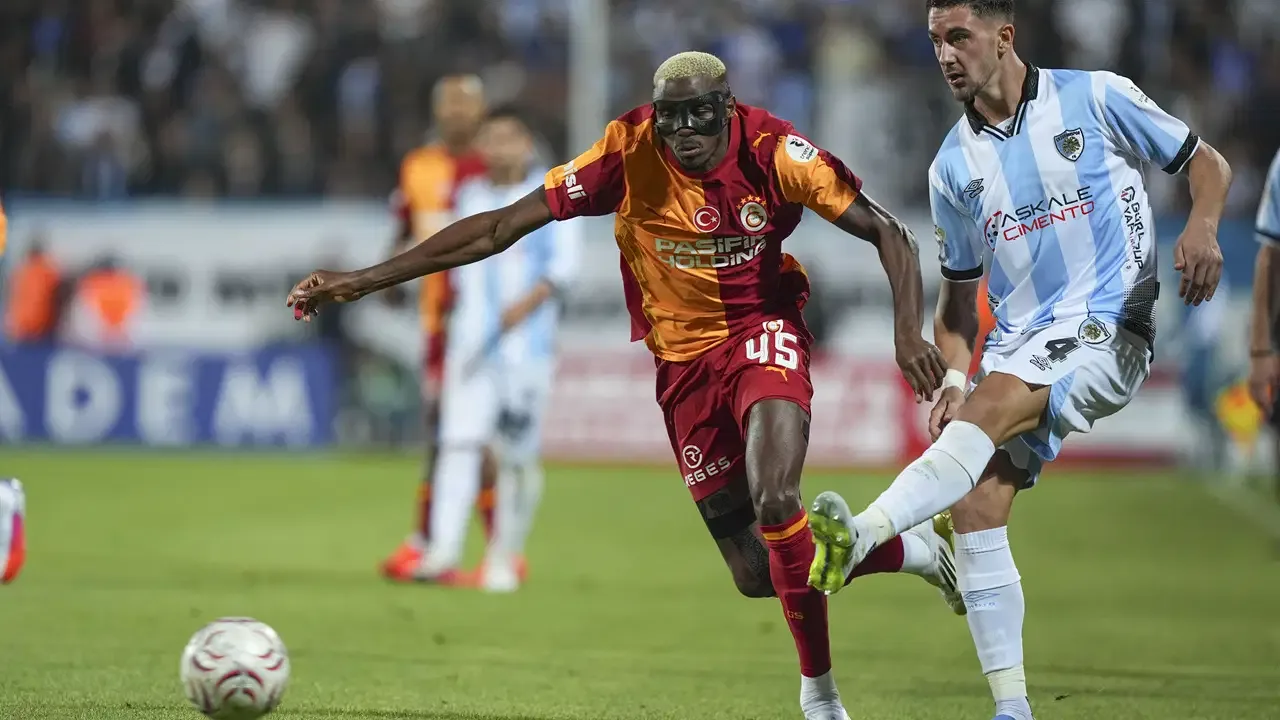 Victor Osimhen, Galatasaray tarihine geçti