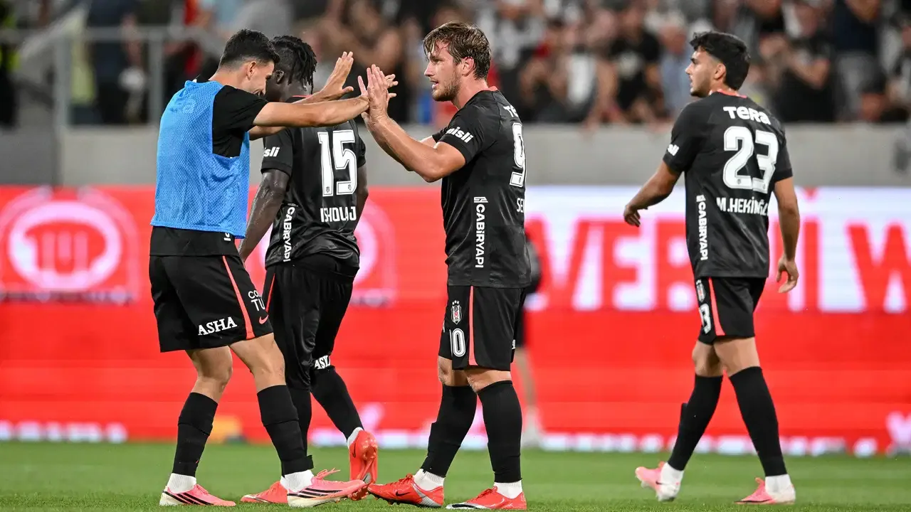 Beşiktaş - Hradec Kralove maçı ne zaman, saat kaçta, hangi kanalda? Şifresiz mi?