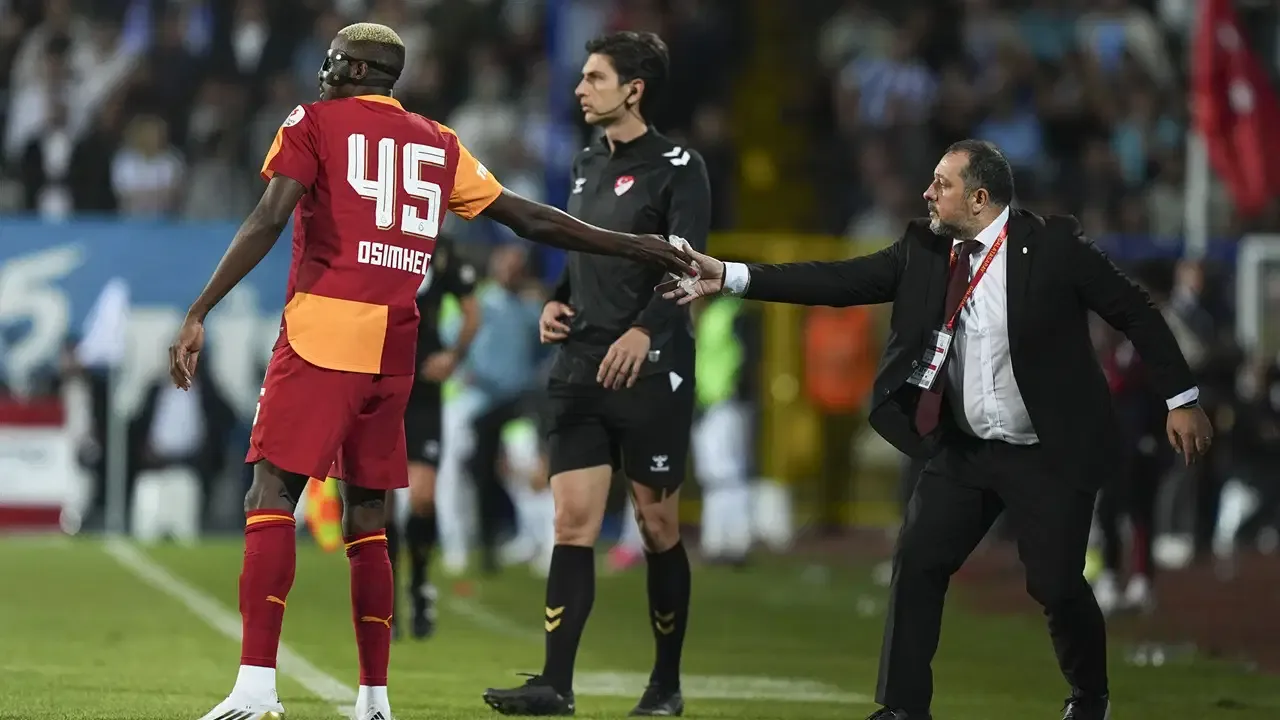 Victor Osimhen, Galatasaray tarihine geçti