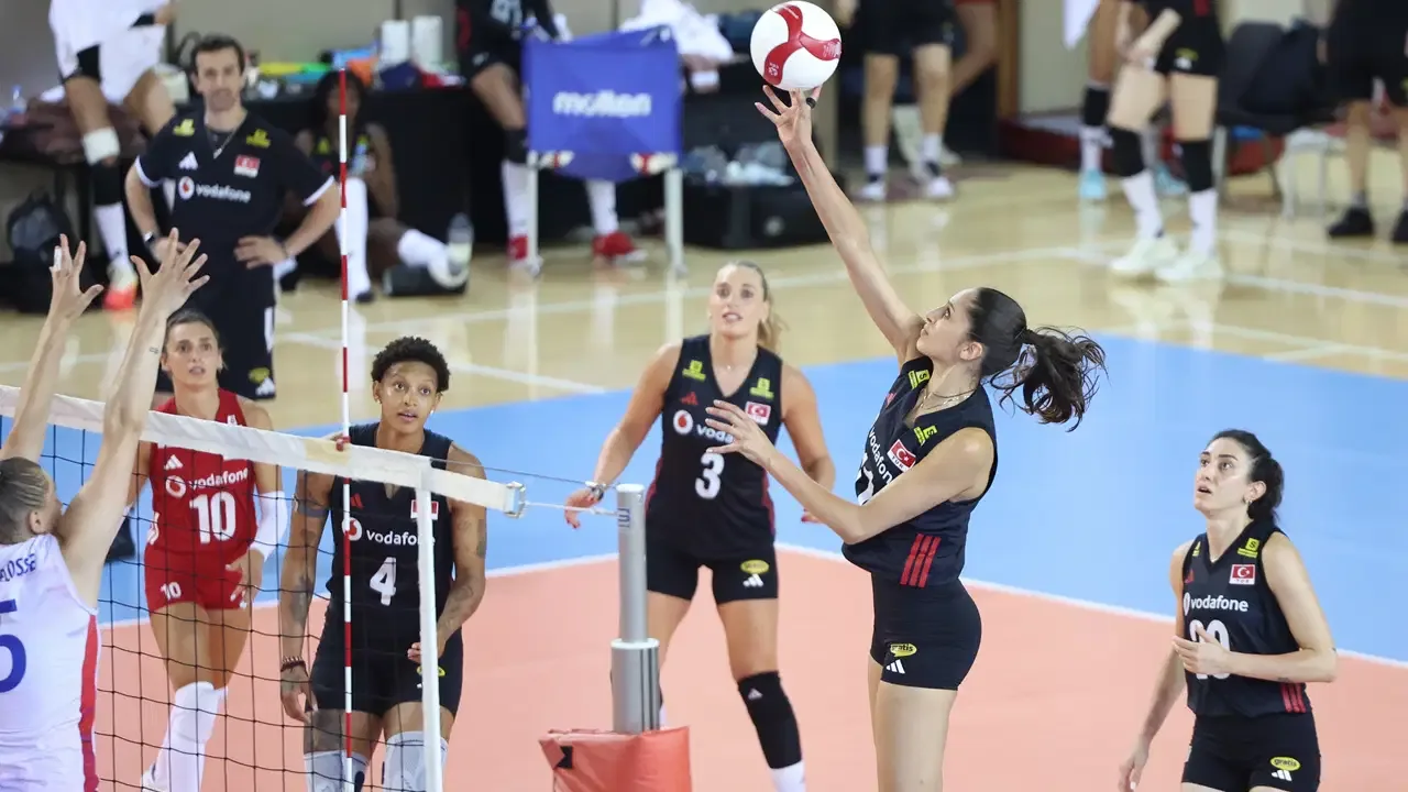 Filenin Sultanları hazırlık maçında Fransa