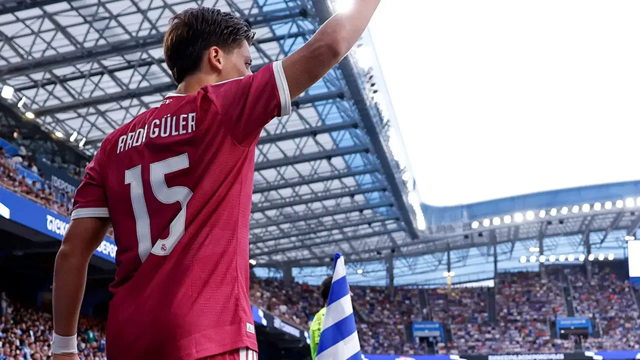 Arda Güler ilk 11