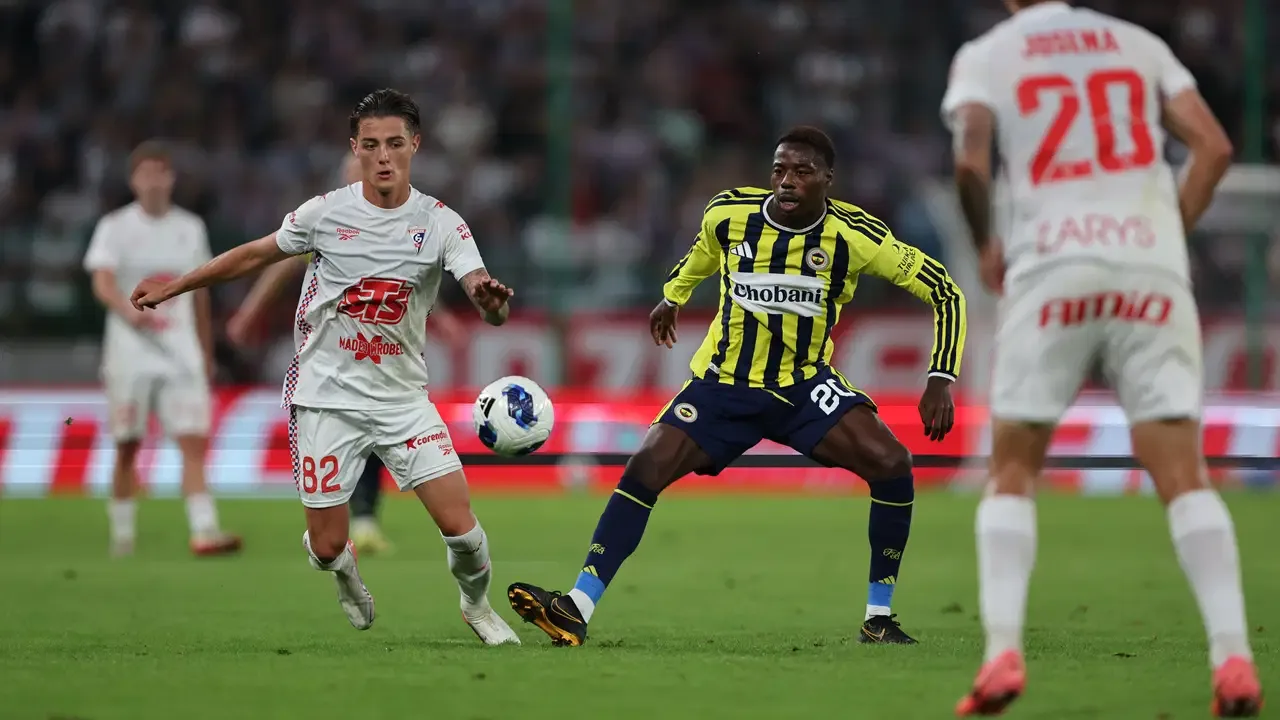 Sturm Graz maçı öncesi... 2 futbolcudan Fenerbahçe