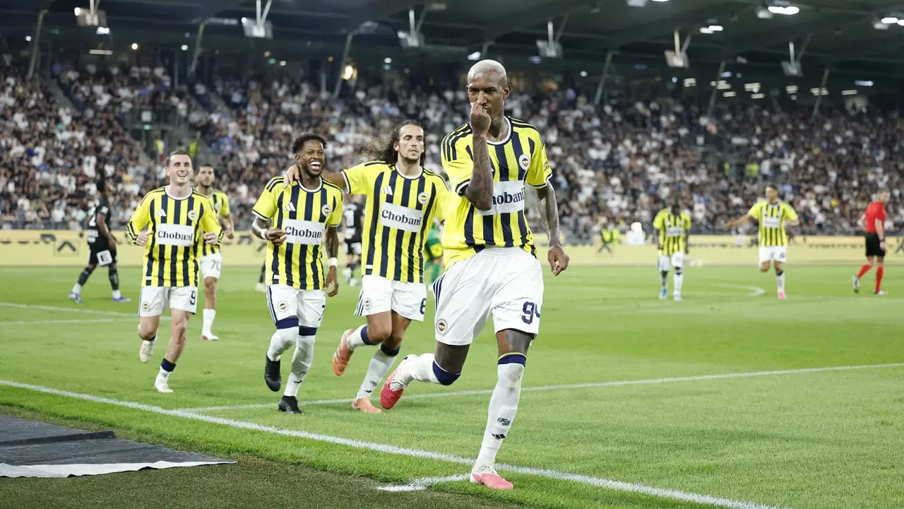 Sarı lacivertli ekibin galibiyeti Avusturya
