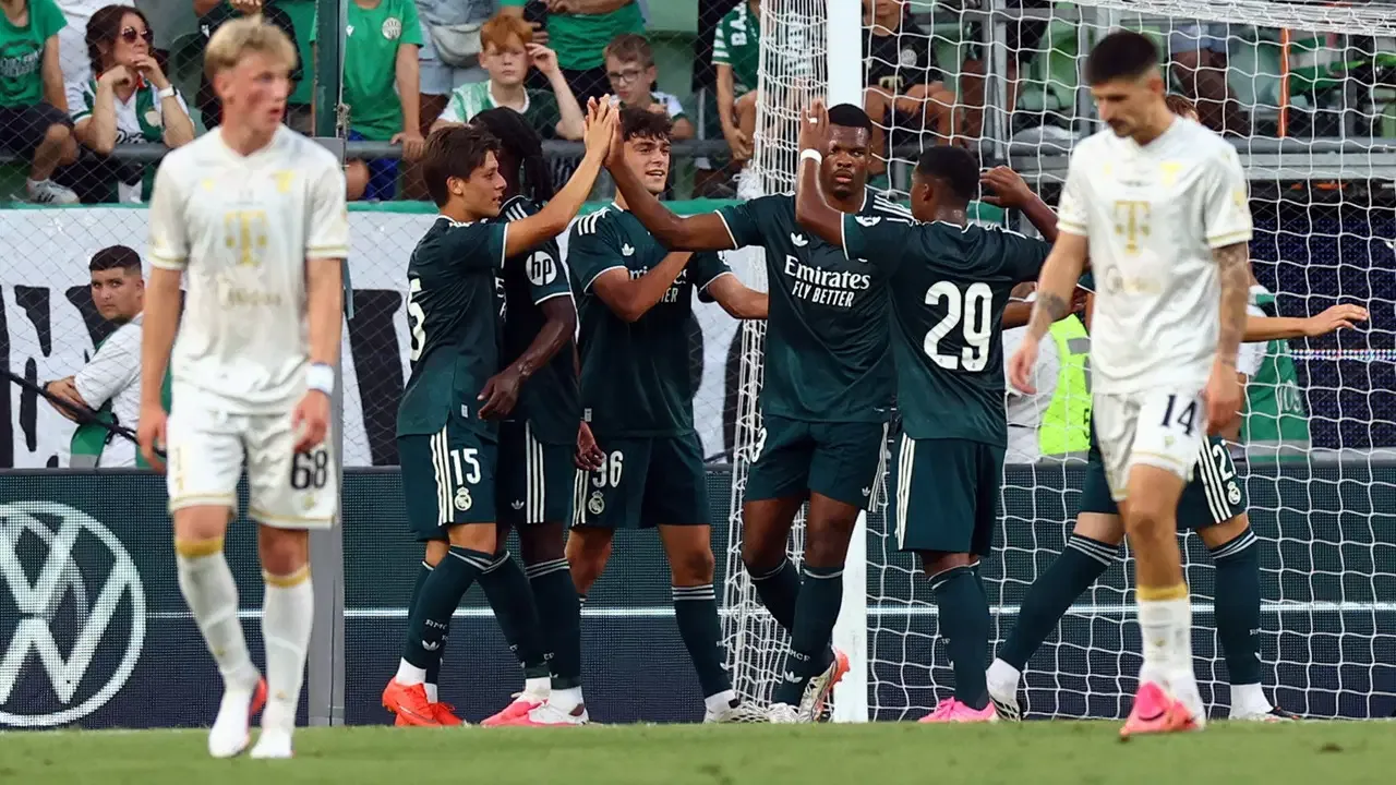 Arda Güler 90 dakika sahada kaldı: Real Madrid, Ferencvaros
