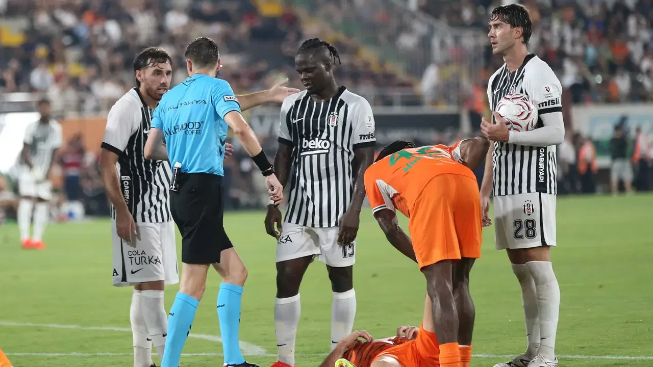 Eski hakemler Alanyaspor - Beşiktaş maçını değerlendirdi: