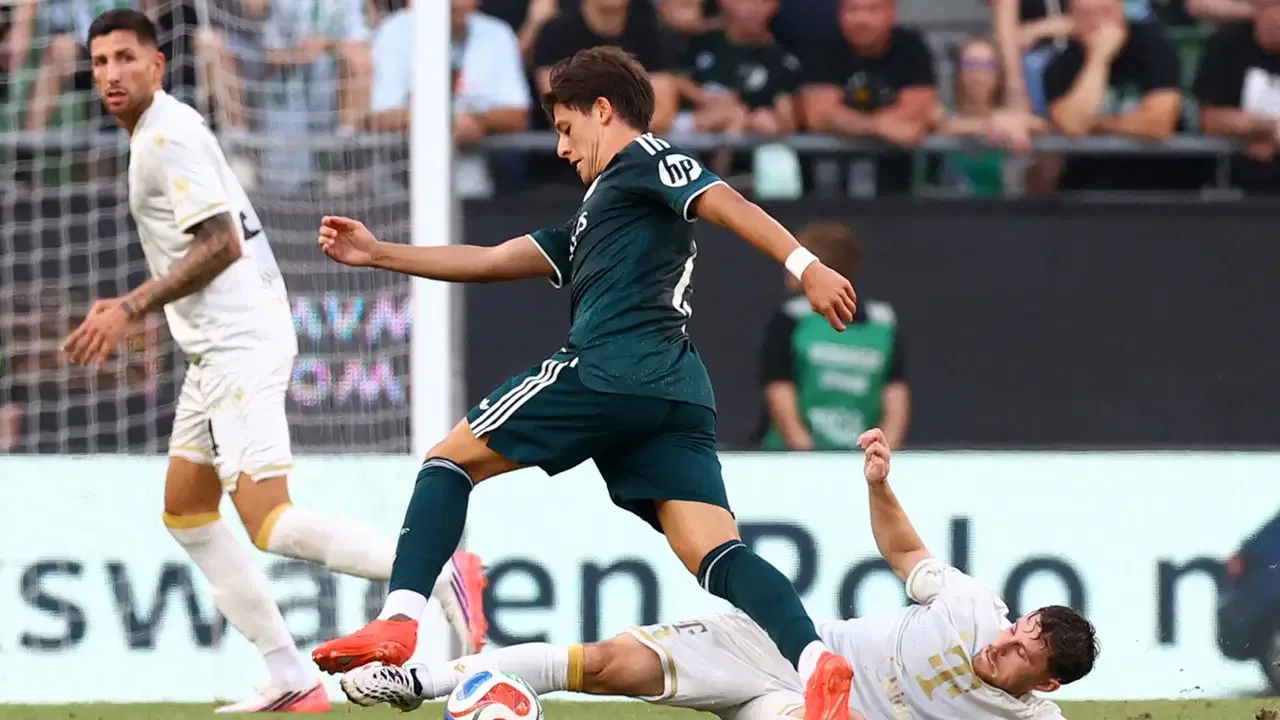 Arda Güler 90 dakika sahada kaldı: Real Madrid, Ferencvaros