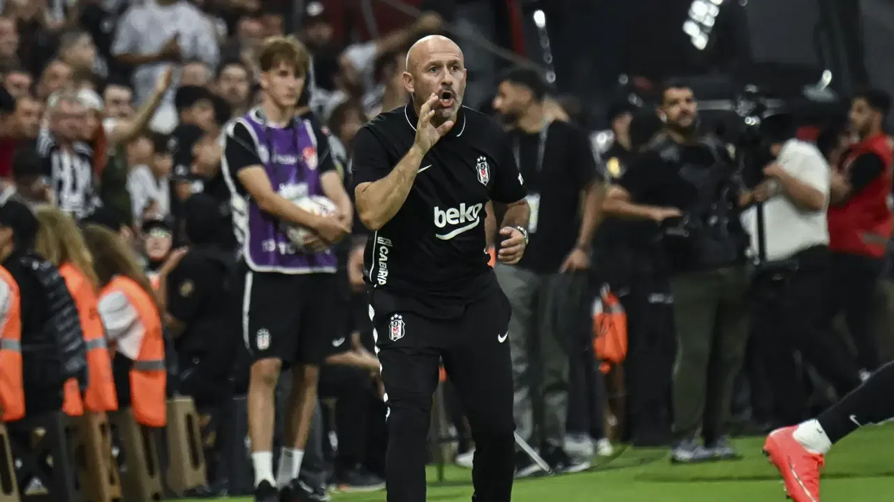 Vincenzo Italiano, Beşiktaş tarihine geçti