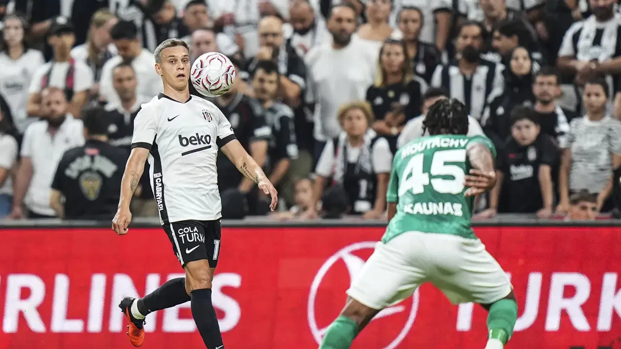Zalgiris maçında sakatlanmıştı... Leandro Trossard