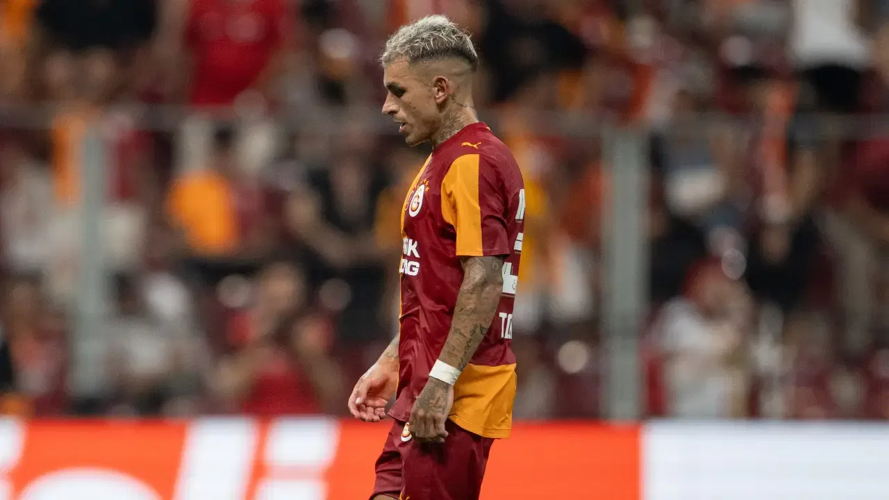 Galatasaraylı Lucas Torreira