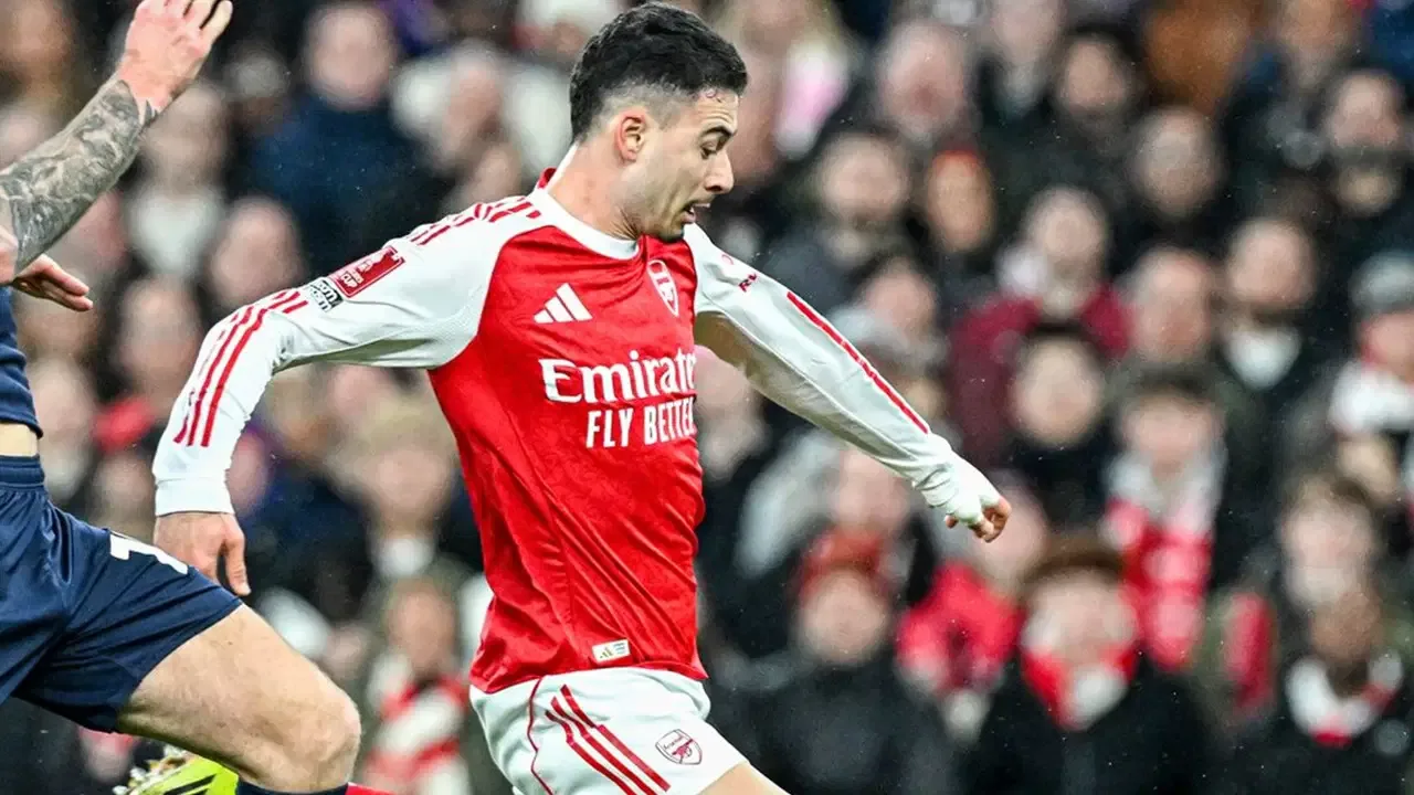 45 milyon Euro teklif edildiği öne sürülmüştü: Gabriel Martinelli