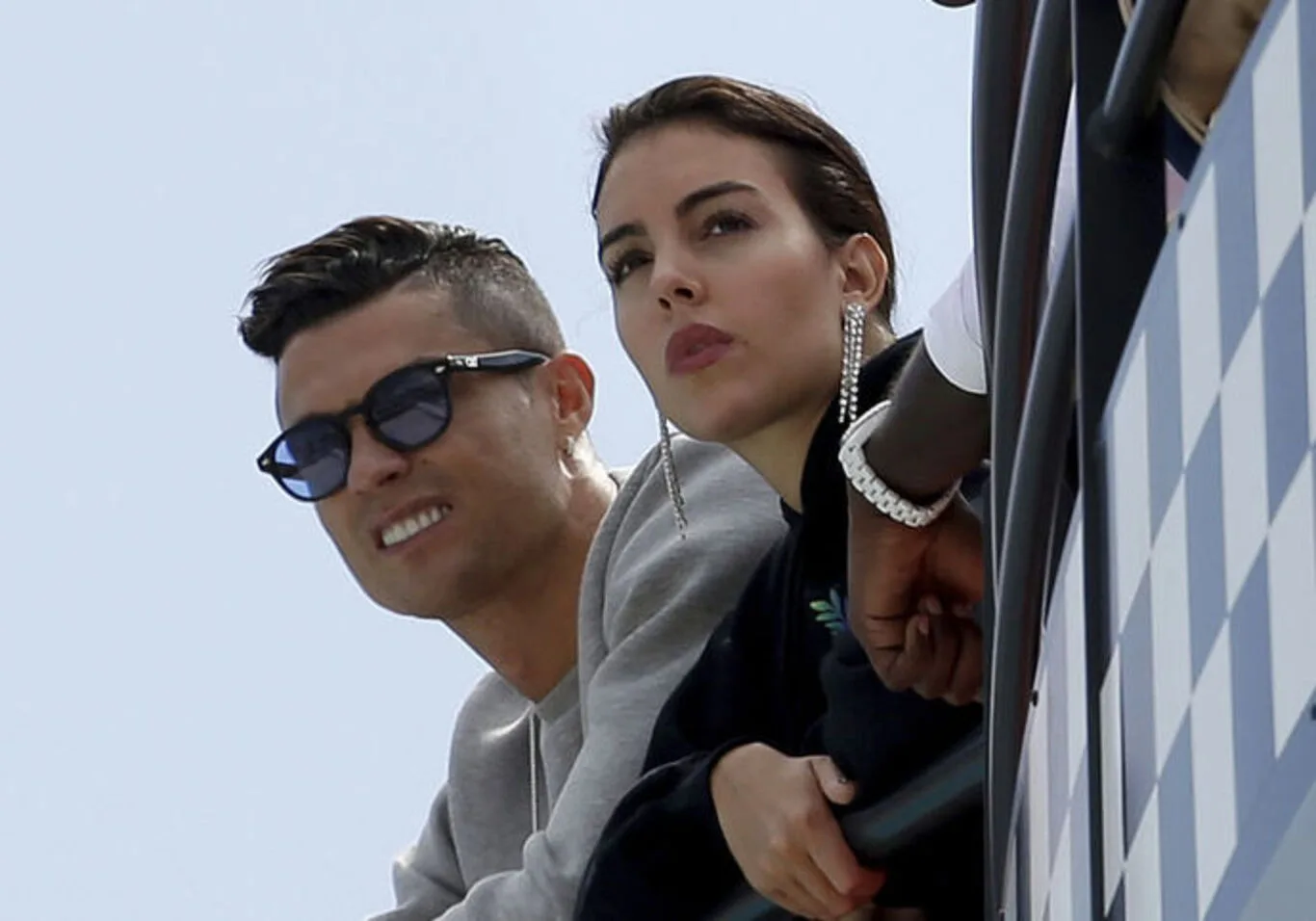 Cristiano Ronaldo evlendi