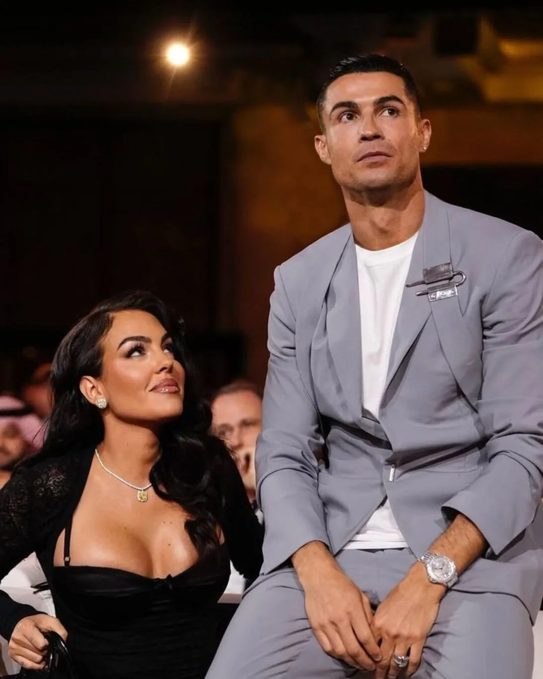 Cristiano Ronaldo evlendi