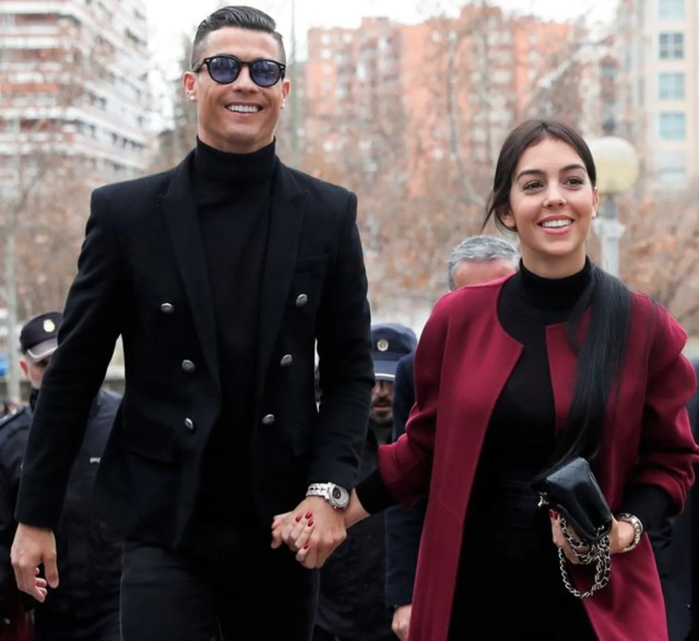 Cristiano Ronaldo evlendi