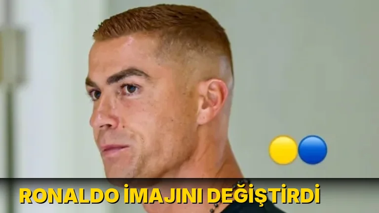 Ronaldo imajını değiştirdi