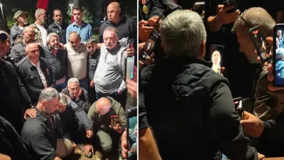 Cumhurbaşkanı Başdanışmanı Oktay Saral söz verdi: Gaziler eylemini sonlandırdı