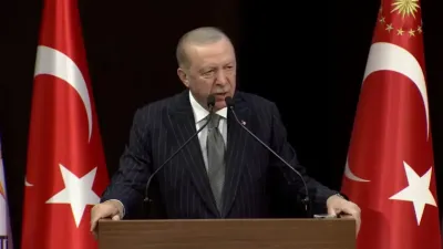 Cumhurbaşkanı Erdoğan'dan Girne'deki gemi faciasına ilişkin açıklama