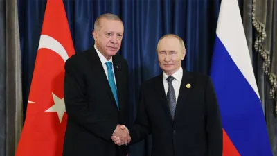 Cumhurbaşkanı Erdoğan, Putin'le görüşecek