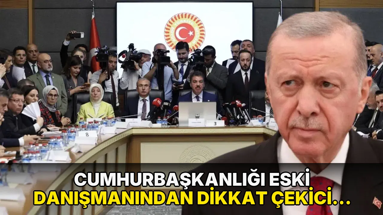 Cumhurbaşkanı Erdoğan'ın eski danışmanından dikkat çeken 'çerçeve yasa' çıkışı