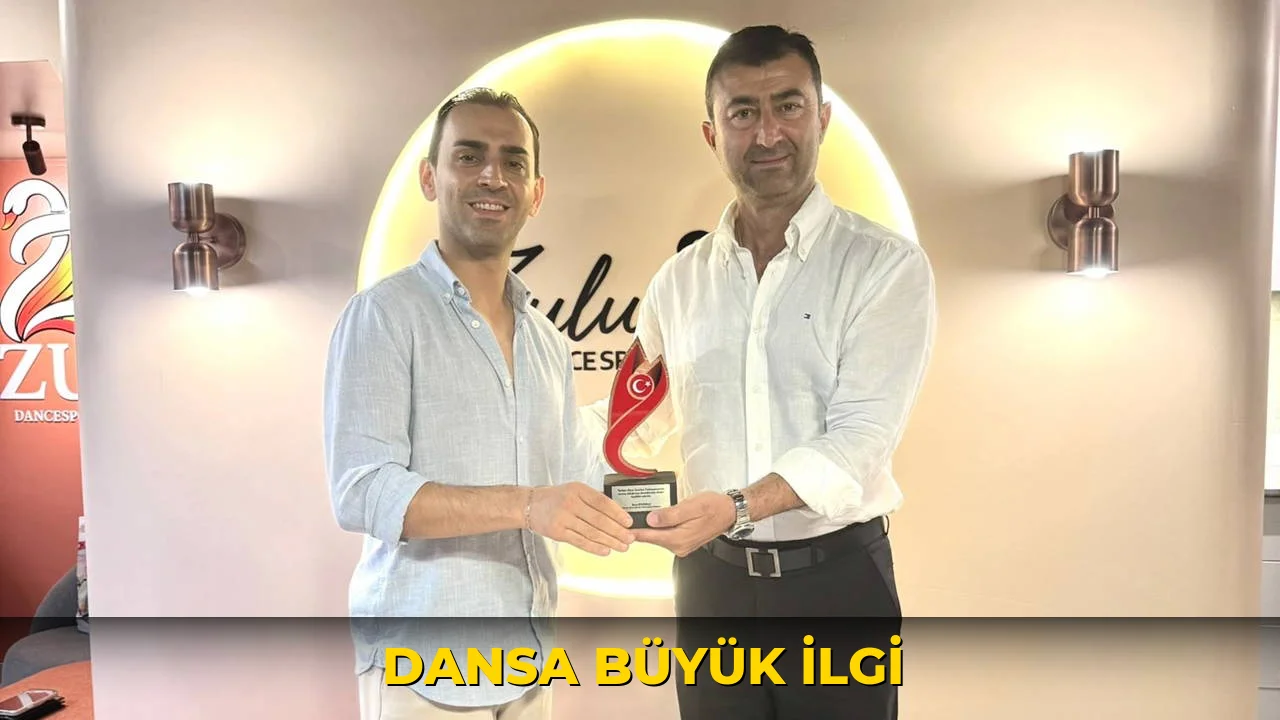 Dansa büyük ilgi