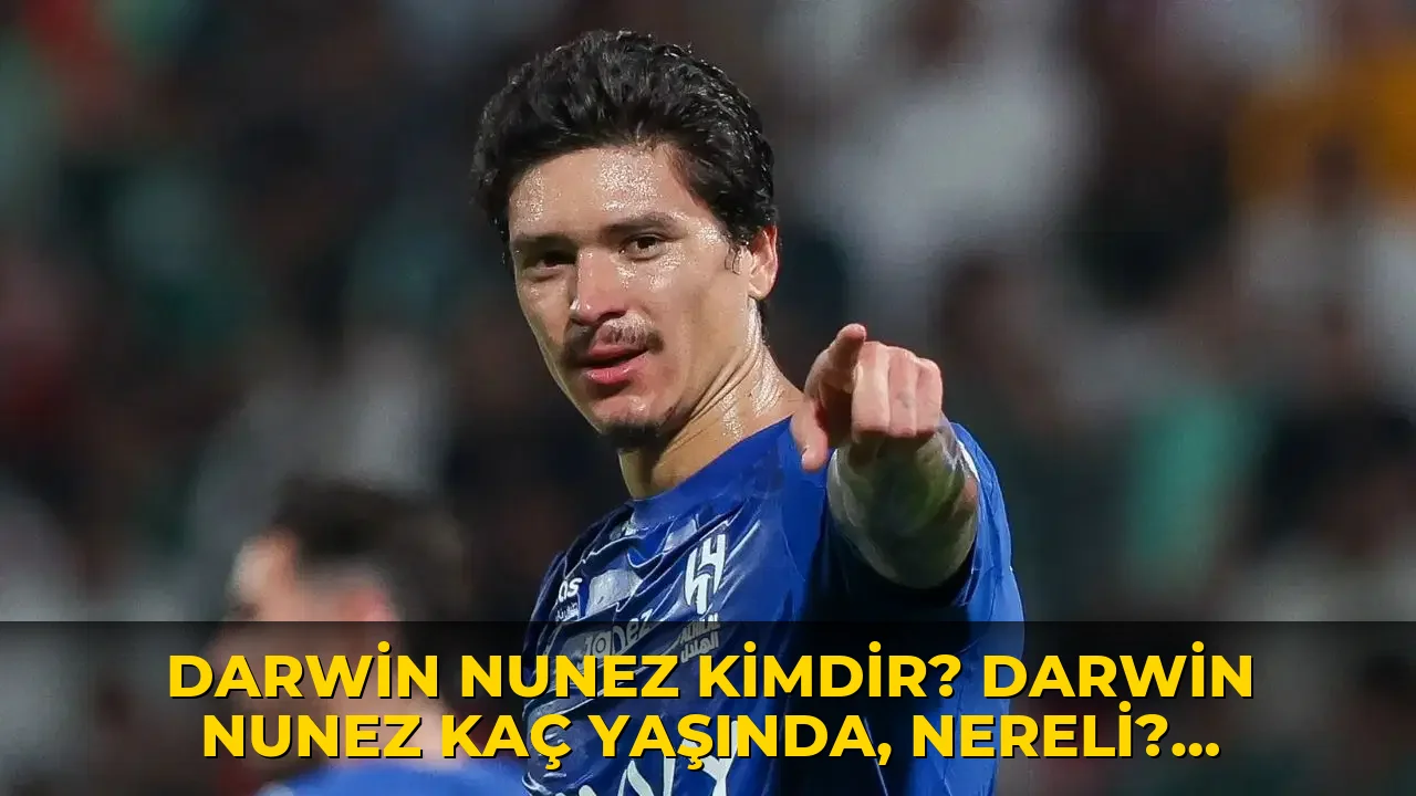 Darwin Nunez kimdir? Darwin Nunez kaç yaşında, nereli? Darwin Nunez hangi takımlarda oynadı?