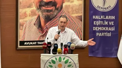 DEM Parti'li Bakırhan: Yasanın amacı Kürt meselesini siyasi zemine taşımak