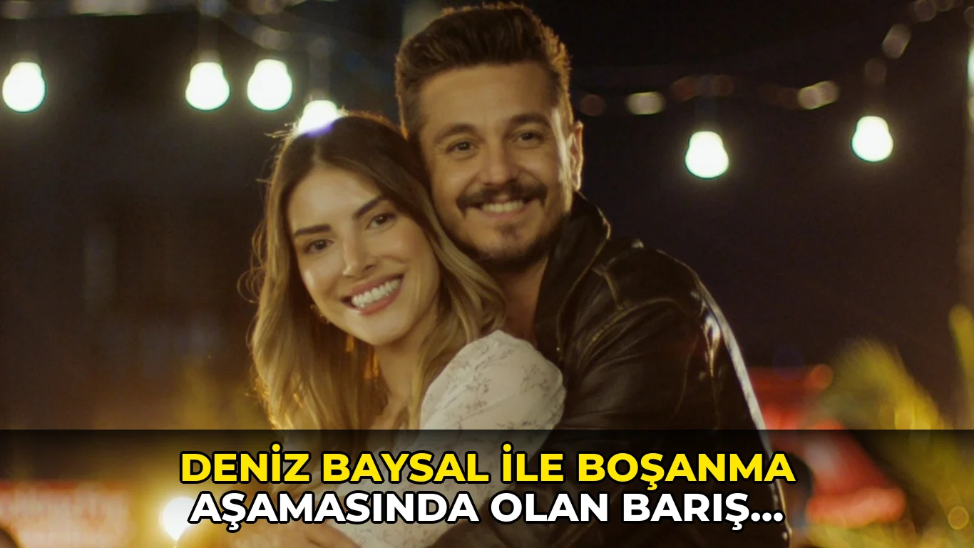 Deniz Baysal ile boşanma aşamasında olan Barış Yurtçu'dan 'ihanet' iddialarına yanıt