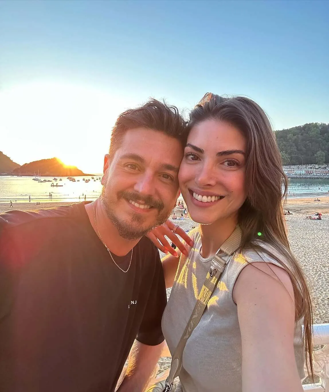 Deniz Baysal ile boşanma aşamasında olan Barış Yurtçu'dan 'ihanet' iddialarına yanıt
