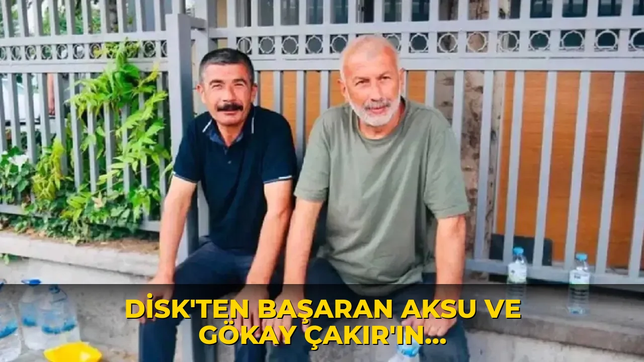 DİSK'ten Başaran Aksu ve Gökay Çakır'ın tutuklanmasına tepki!