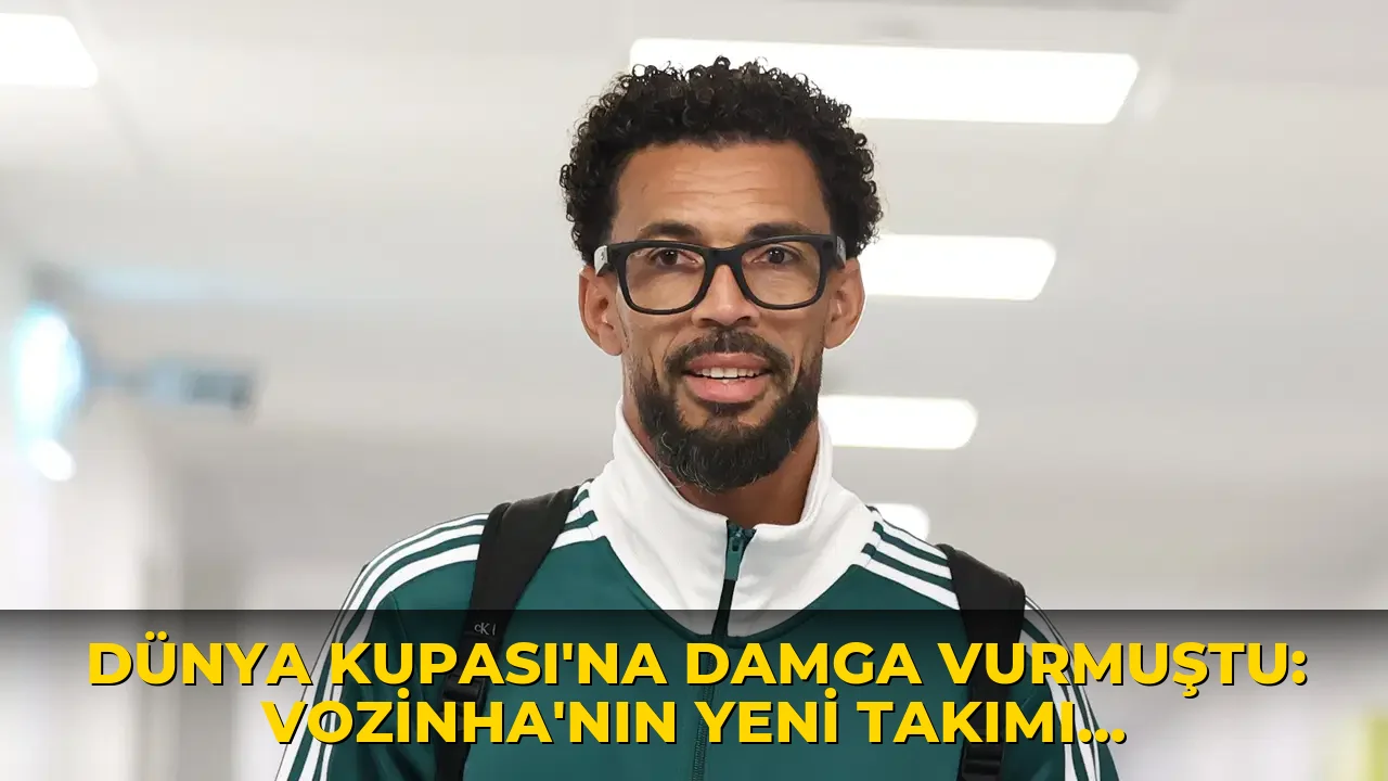Dünya Kupası'na damga vurmuştu: Vozinha'nın yeni takımı belli oldu