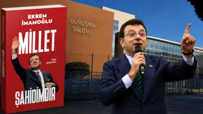 Ekrem İmamoğlu yasaklanan kitabındaki paragrafı paylaştı