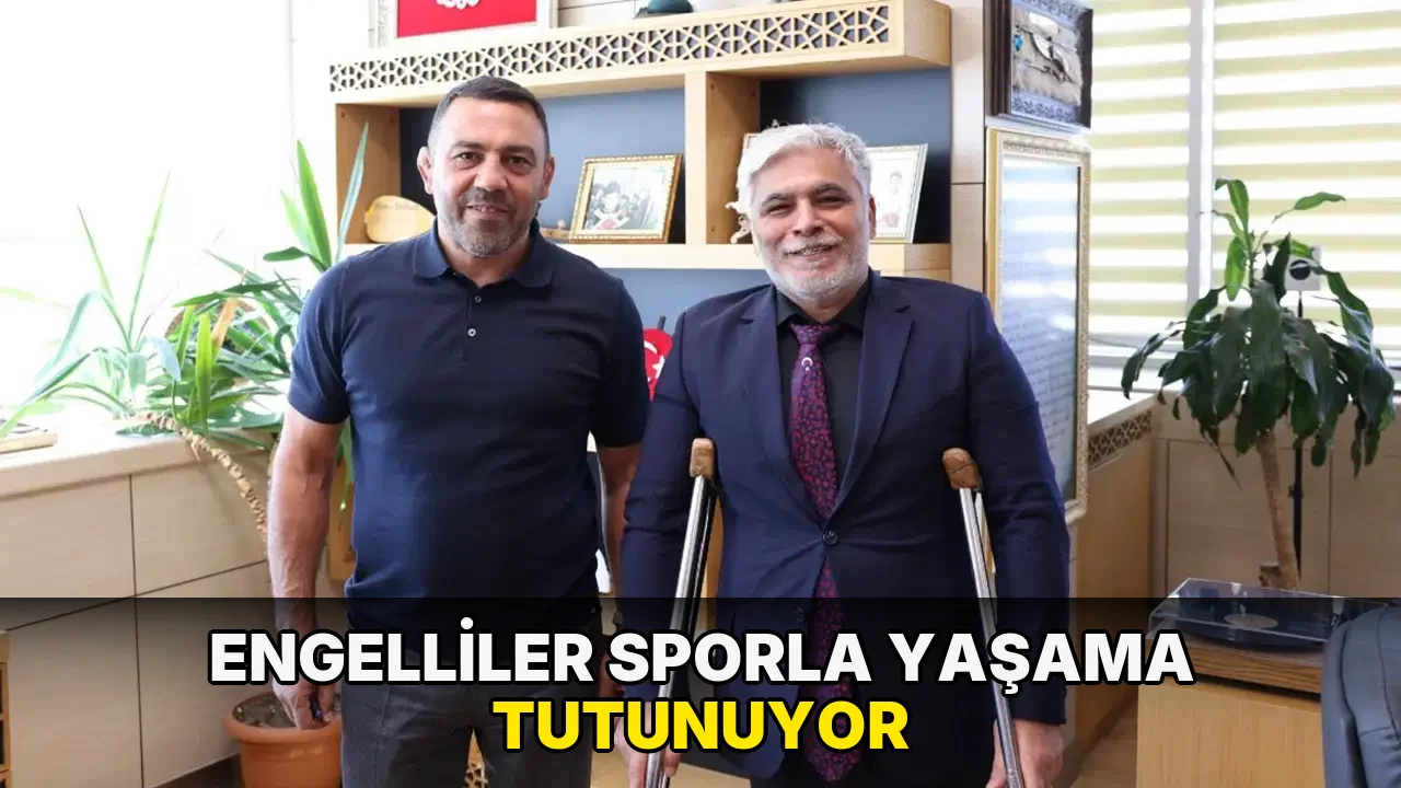 Engelliler sporla yaşama tutunuyor