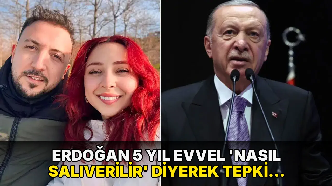 Erdoğan 5 sene önce 'nasıl serbest kalır' diyerek tepki göstermişti: Nilda Müge Şahin cinayeti göz göre göre geldi!