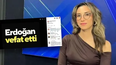 'Erdoğan vefat etti' soruşturması: Serbest bırakılan gazeteci yeniden tutuklandı