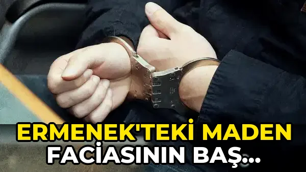 Ermenek'teki maden faciasının baş şüphelisi Mersin'de yakalandı