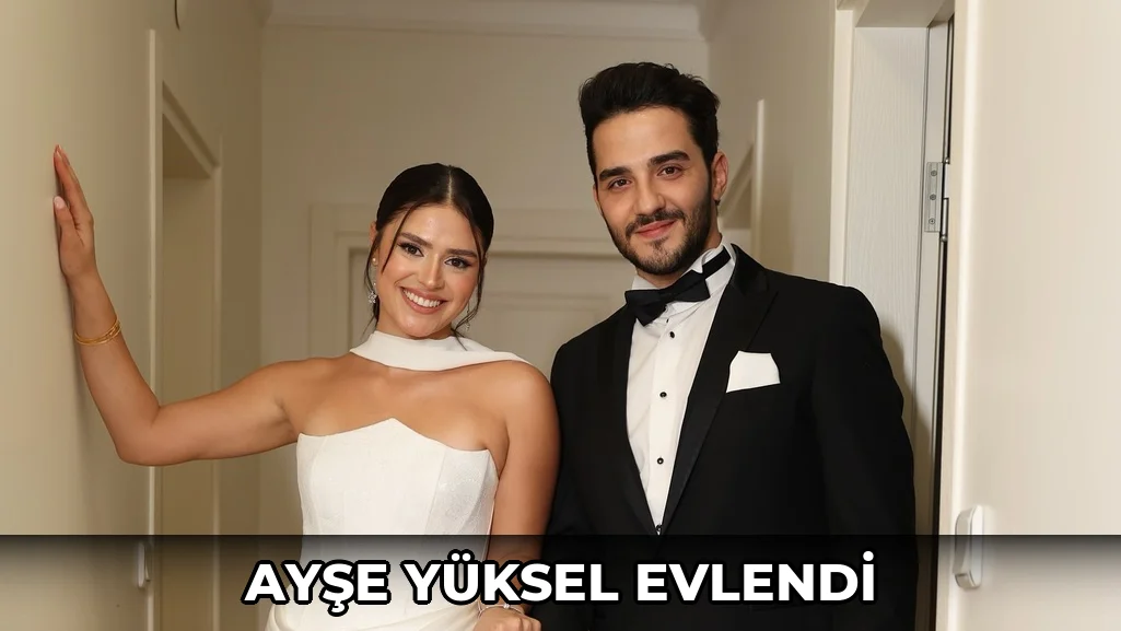Eski Survivor yarışmacısı Ayşe Yüksel, Sercan Saray ile dünyaevine girdi
