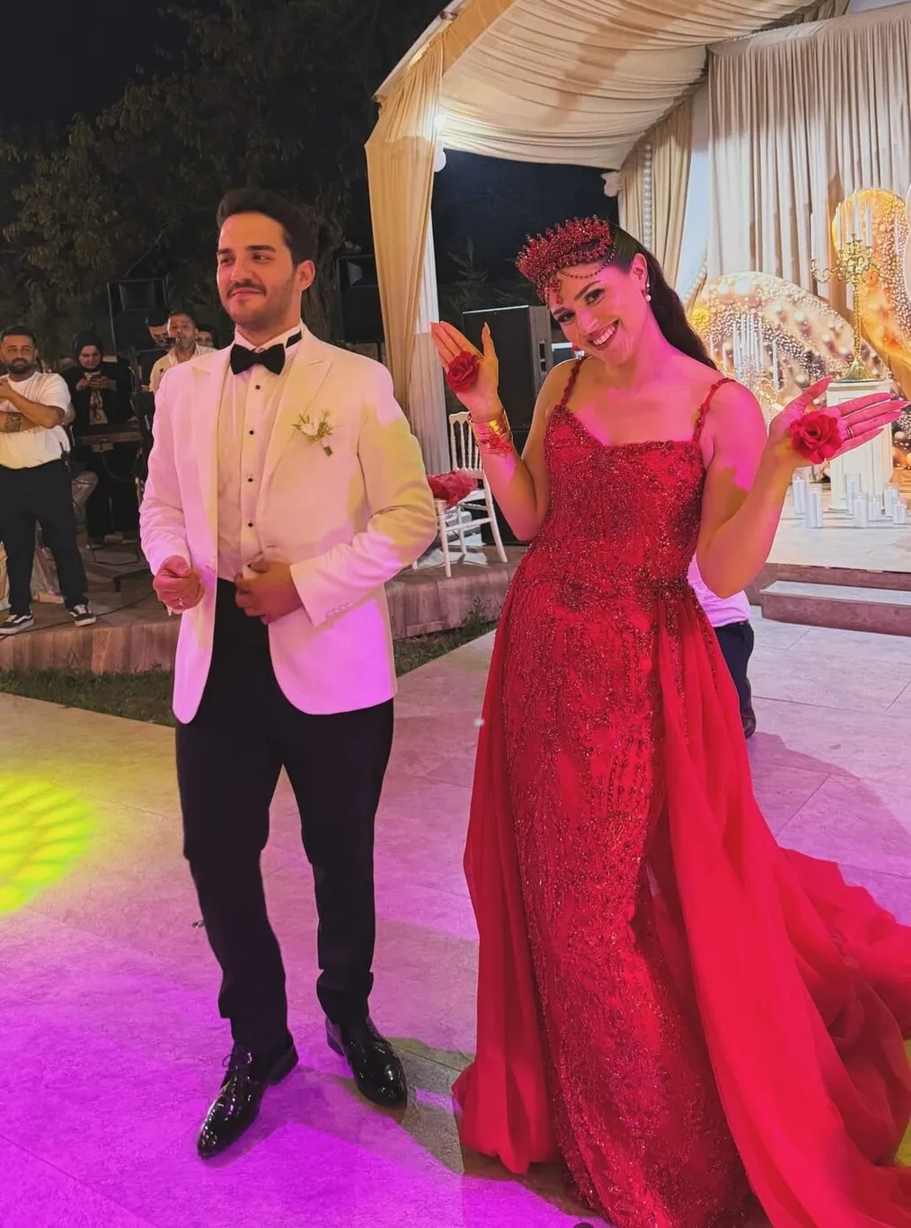 Ayşe Yüksel evlendi