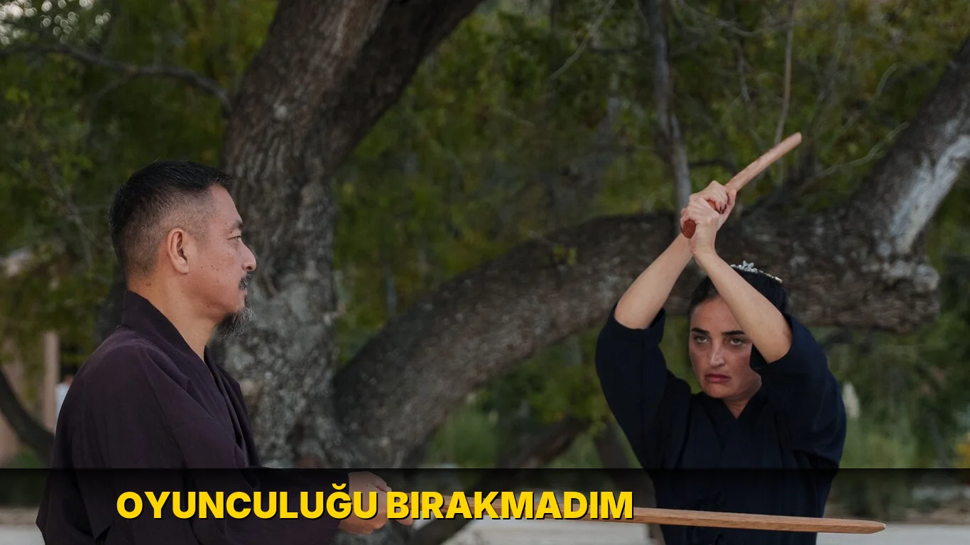 Oyunculuğu bırakmadım