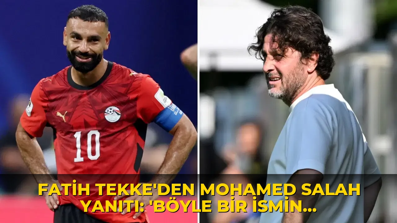 Fatih Tekke'den Mohamed Salah yanıtı: 'Böyle bir ismin Trabzonspor ile anılması...'