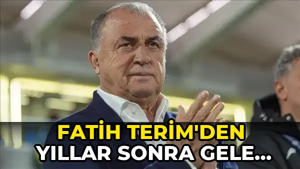 Fatih Terim'den yıllar sonra gelen itiraf: 'Arsene Wenger gibi uzun süre kalsam...'