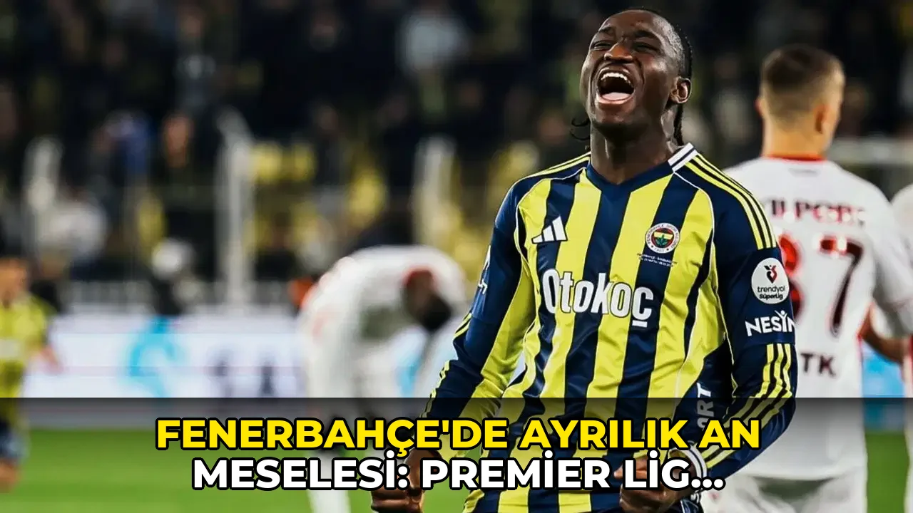 Fenerbahçe'de ayrılık an meselesi: Premier Lig ekibinden Sidiki Cherif'e dev teklif