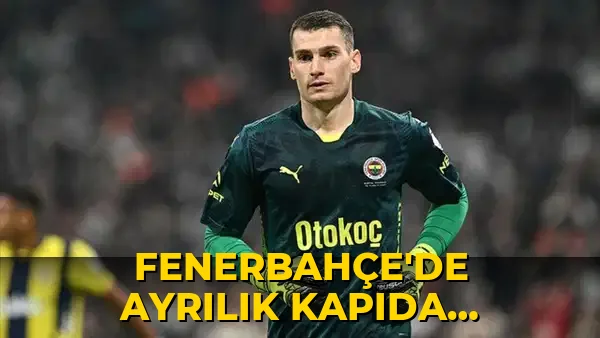 Fenerbahçe'de ayrılık kapıda: Barcelona'nın Livakovic için ödeyeceği bonservis belli oldu