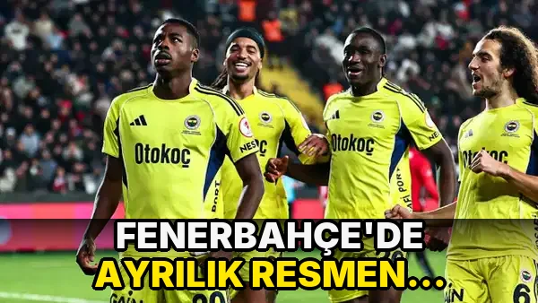 Fenerbahçe'de ayrılık resmen açıklandı: Anthony Musaba'nın yeni adresi belli oldu!