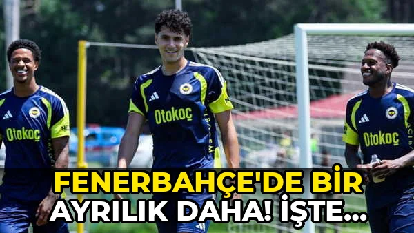 Fenerbahçe'de bir ayrılık daha! İşte Omar Fayed'in yeni adresi...