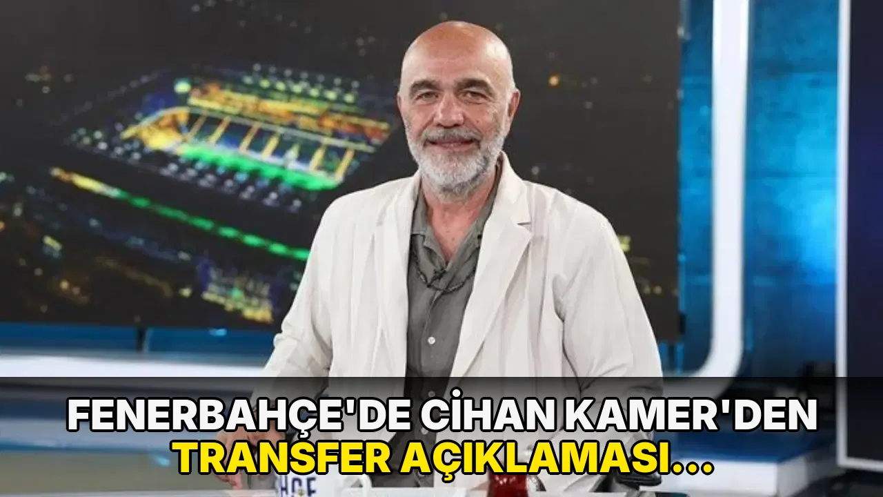 Fenerbahçe'de Cihan Kamer'den transfer açıklaması: Forvet için tarih verdi!