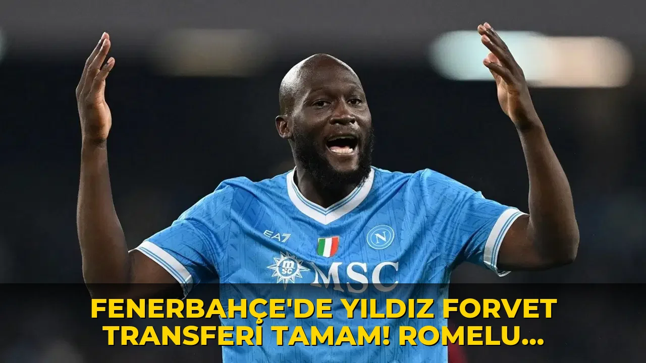 Fenerbahçe'de yıldız forvet transferi tamam! Romelu Lukaku kimdir? Romelu Lukaku hangi takımlarda oynadı?