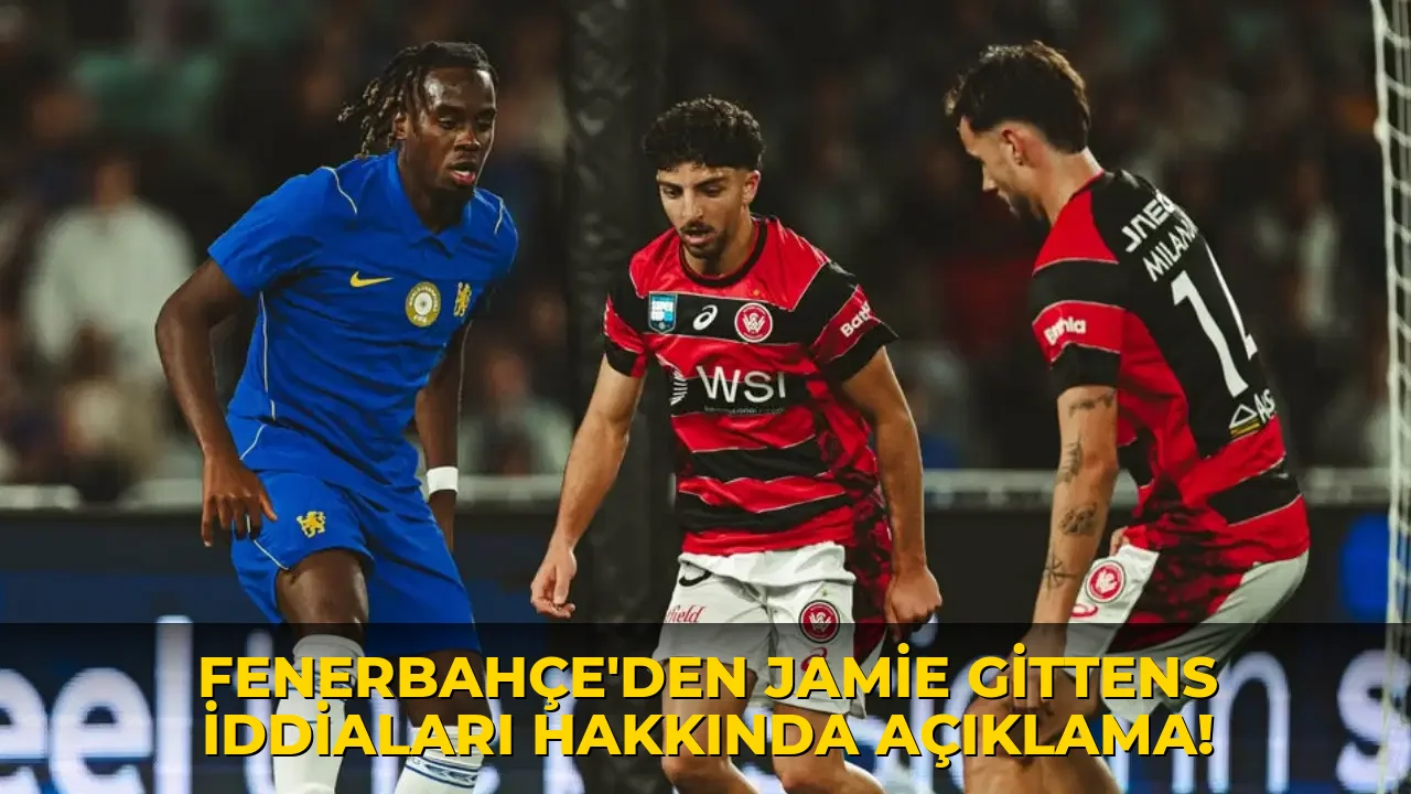 Fenerbahçe'den Jamie Gittens iddiaları hakkında açıklama!