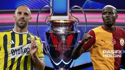 Fenerbahçe ve Galatasaray'ın Şampiyonlar Ligi fikstürü belli oldu!