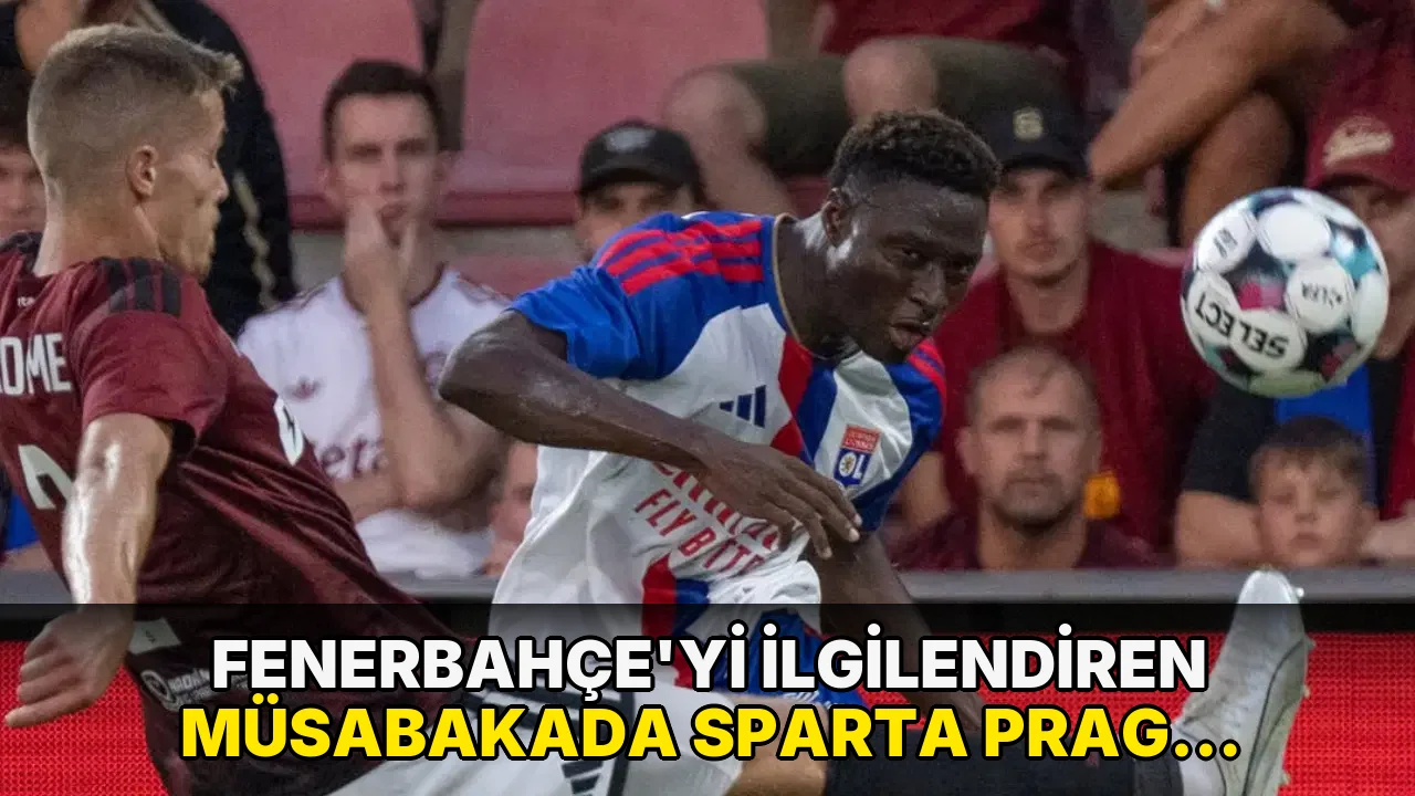 Fenerbahçe'yi ilgilendiren eşleşmede Sparta Prag kendi evinde avantajı kaptı!