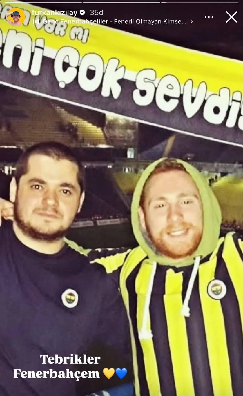 Fenerbahçeli ünlülerin UCL sevinci
